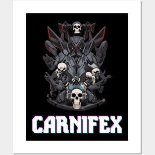 Carnifex Posters and Art